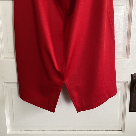 Red Cocktail Dress - Picture 6 of 8